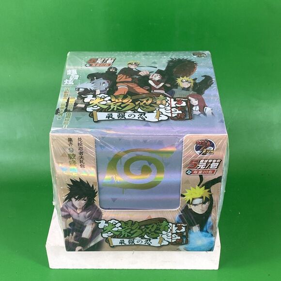 Naruto Card Uzumaki Sasuke Ninja Game Collection Rare Box Flash - Picture 3 of 7